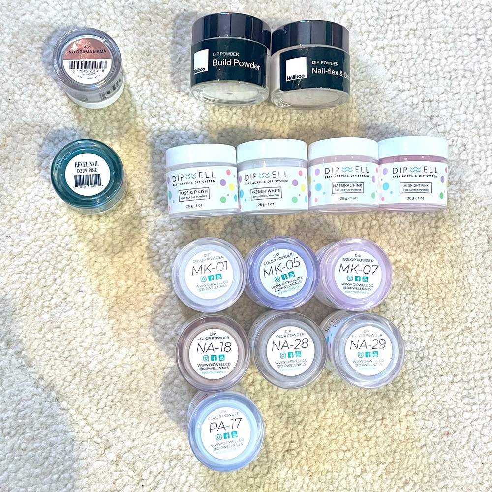 Nail Dip Powder Bundle